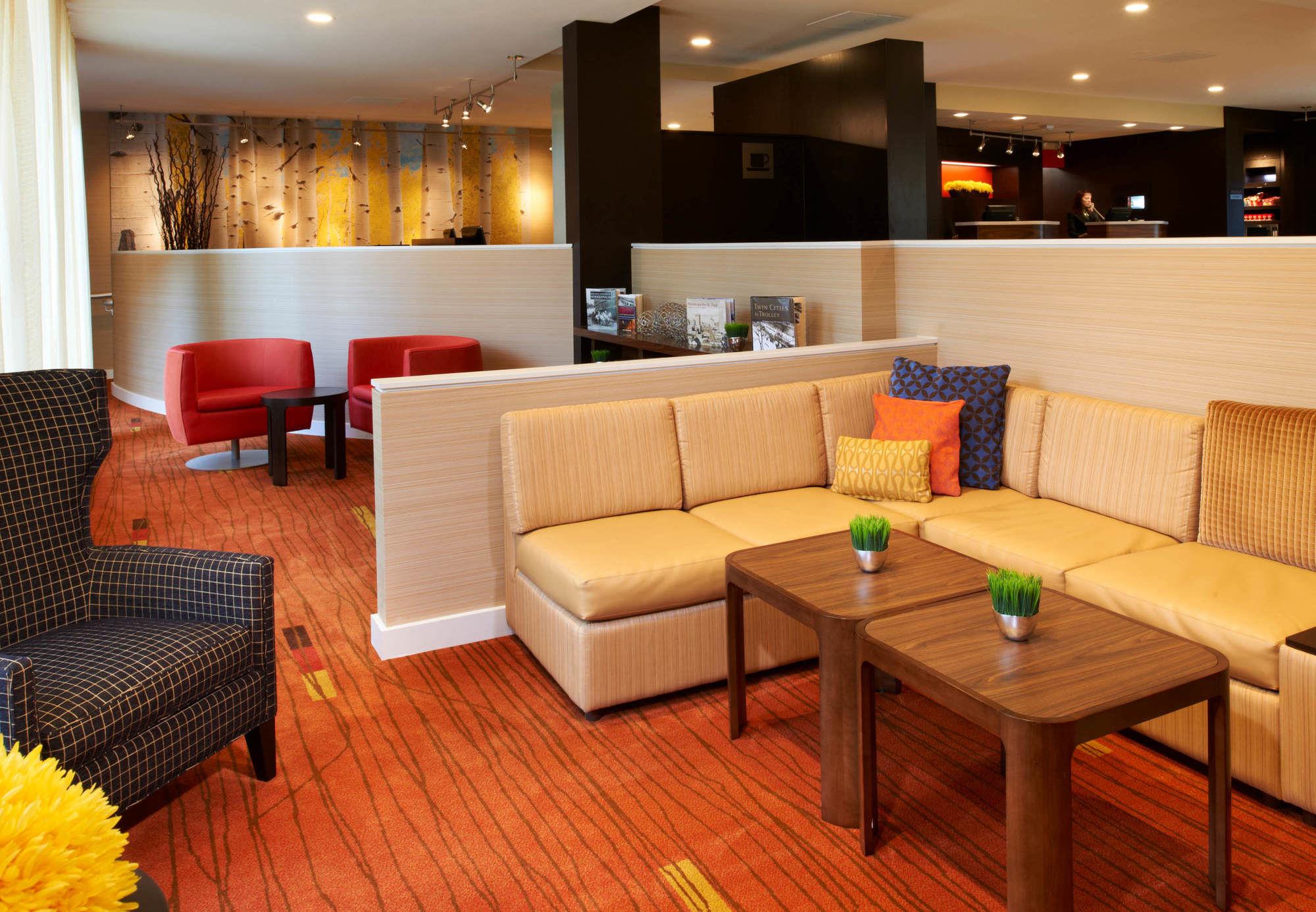 Courtyard By Marriott Minneapolis-St. Paul Airport Mendota Heights Zewnętrze zdjęcie