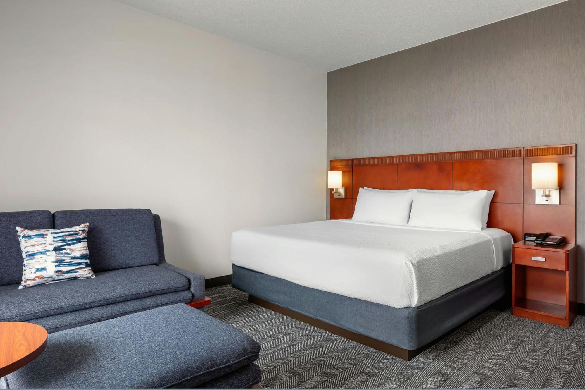 Courtyard By Marriott Minneapolis-St. Paul Airport Mendota Heights Zewnętrze zdjęcie