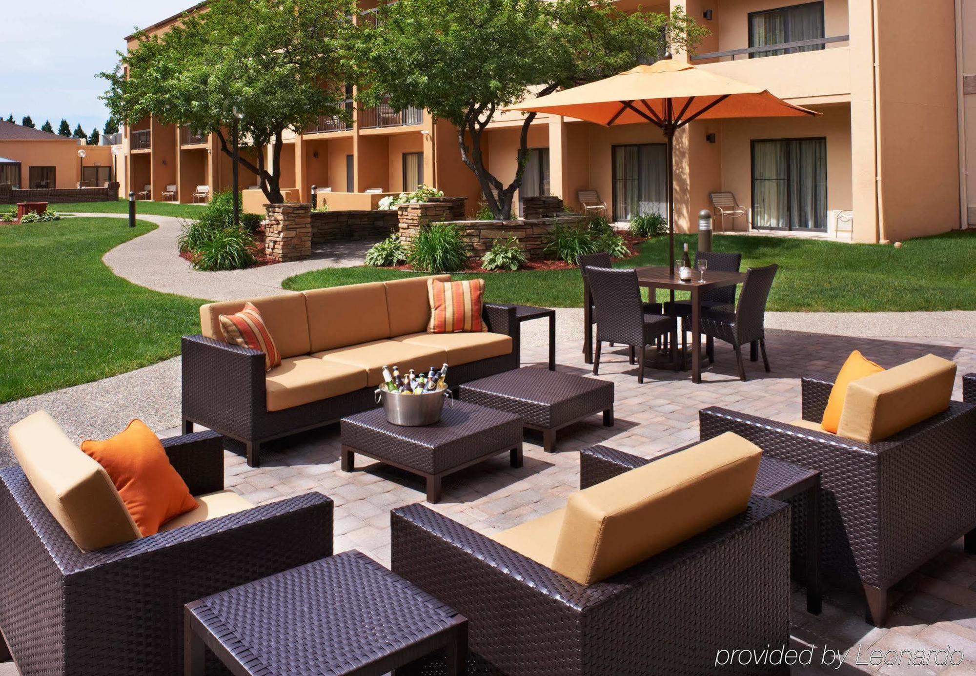 Courtyard By Marriott Minneapolis-St. Paul Airport Mendota Heights Udogodnienia zdjęcie