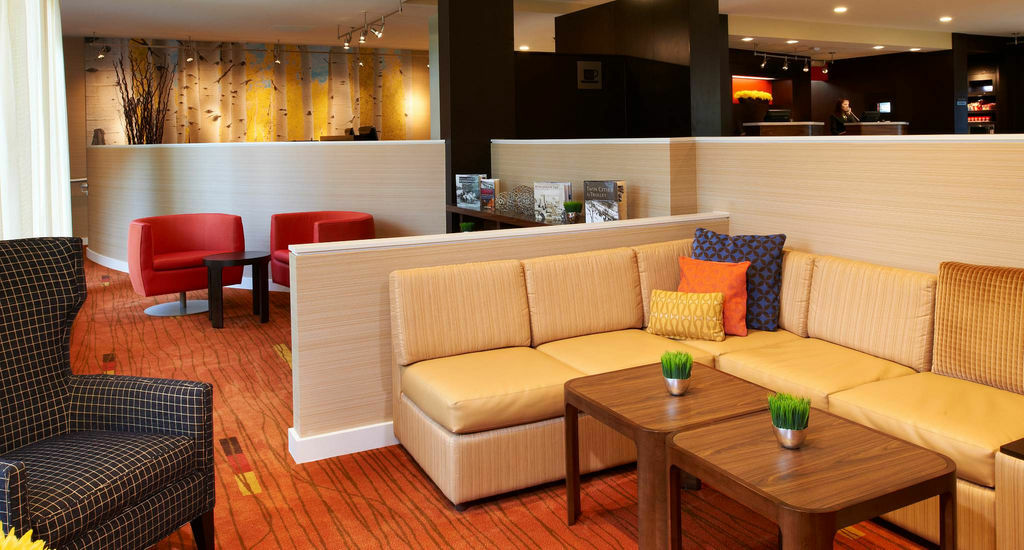 Courtyard By Marriott Minneapolis-St. Paul Airport Mendota Heights Zewnętrze zdjęcie